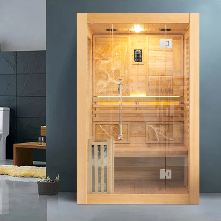 Luxury Traditional Steam Sauna Room - Steam 1