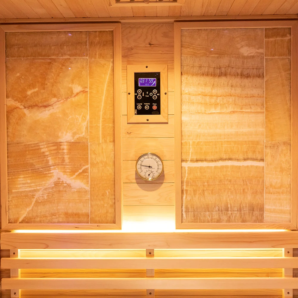 Luxury Traditional Steam Sauna Room - Steam 1