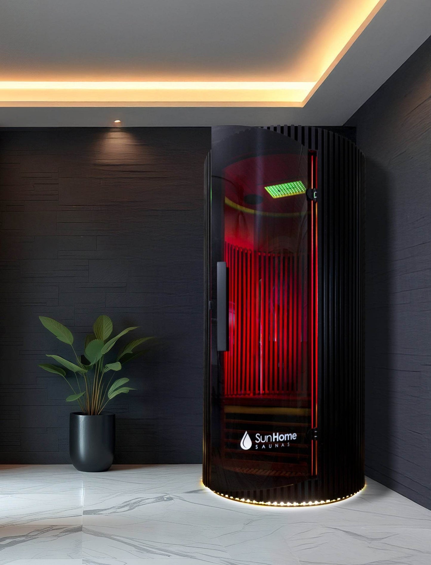 1-Person Red Light & Infrared Sauna