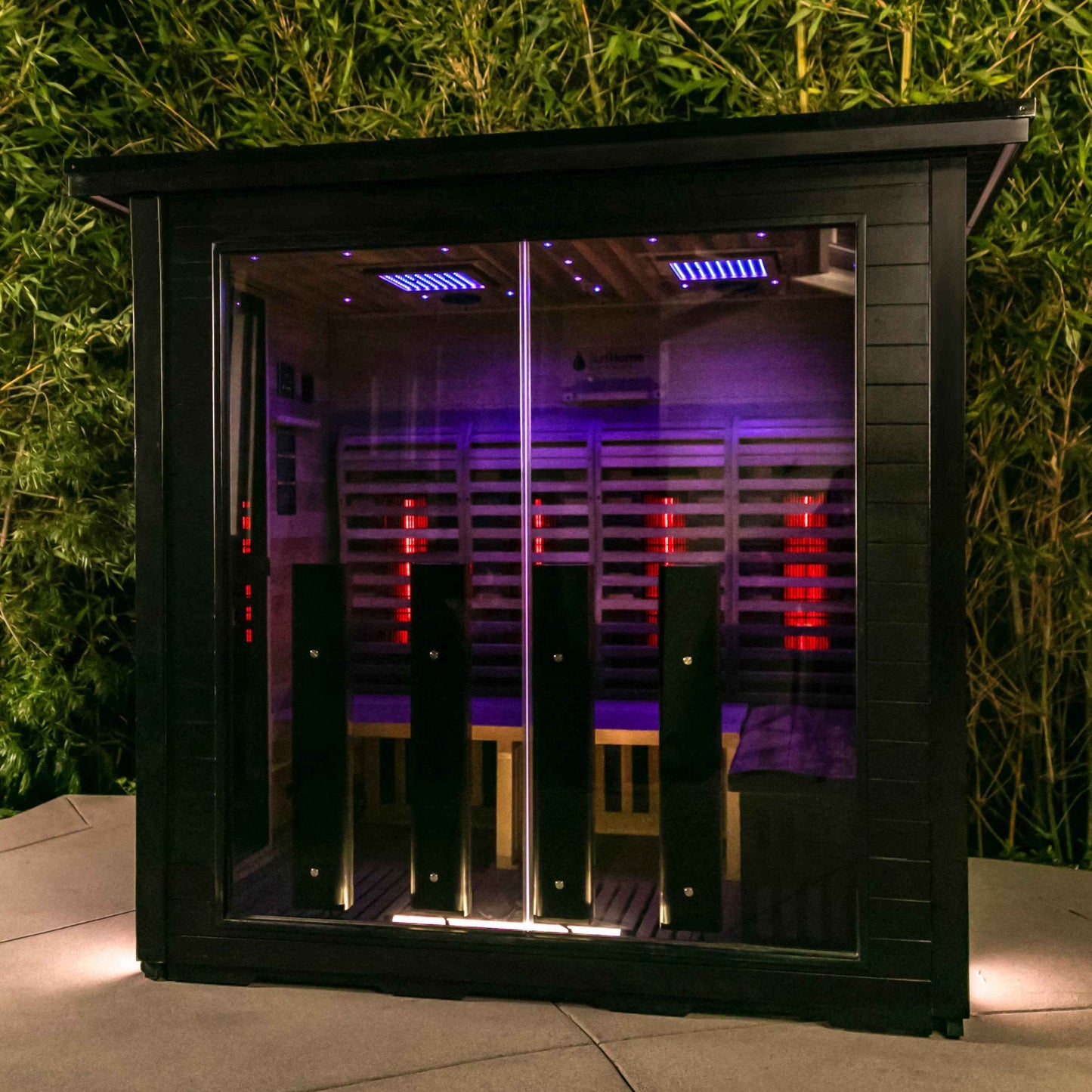 Sun Home Luminar™ Outdoor 5-Person Full Spectrum Infrared Sauna