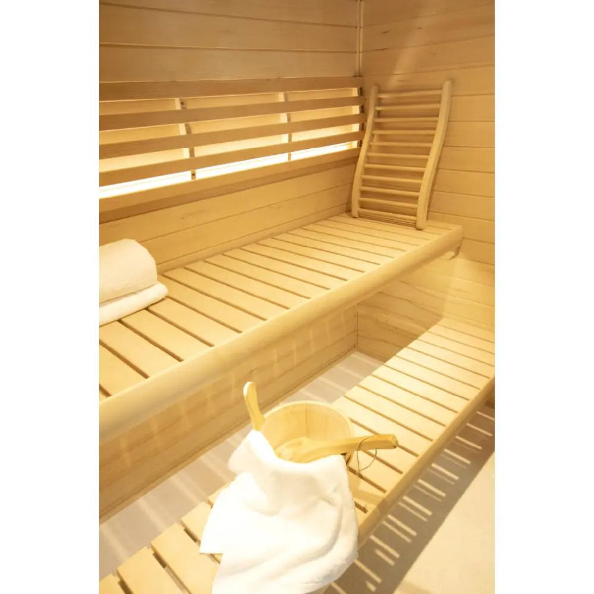 Indoor Steam Sauna - 3 Person