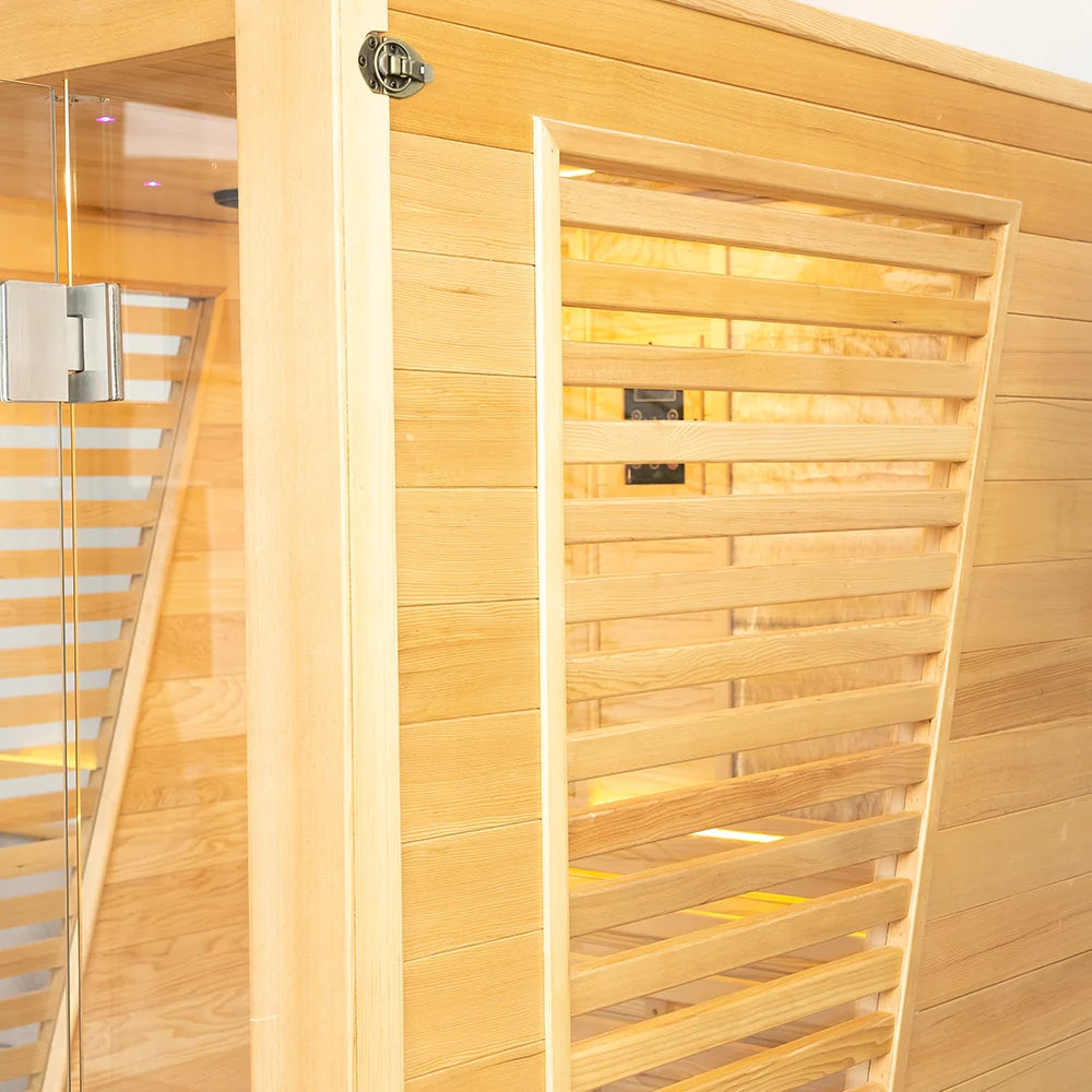 Luxury Traditional Steam Sauna Room - 3 Person