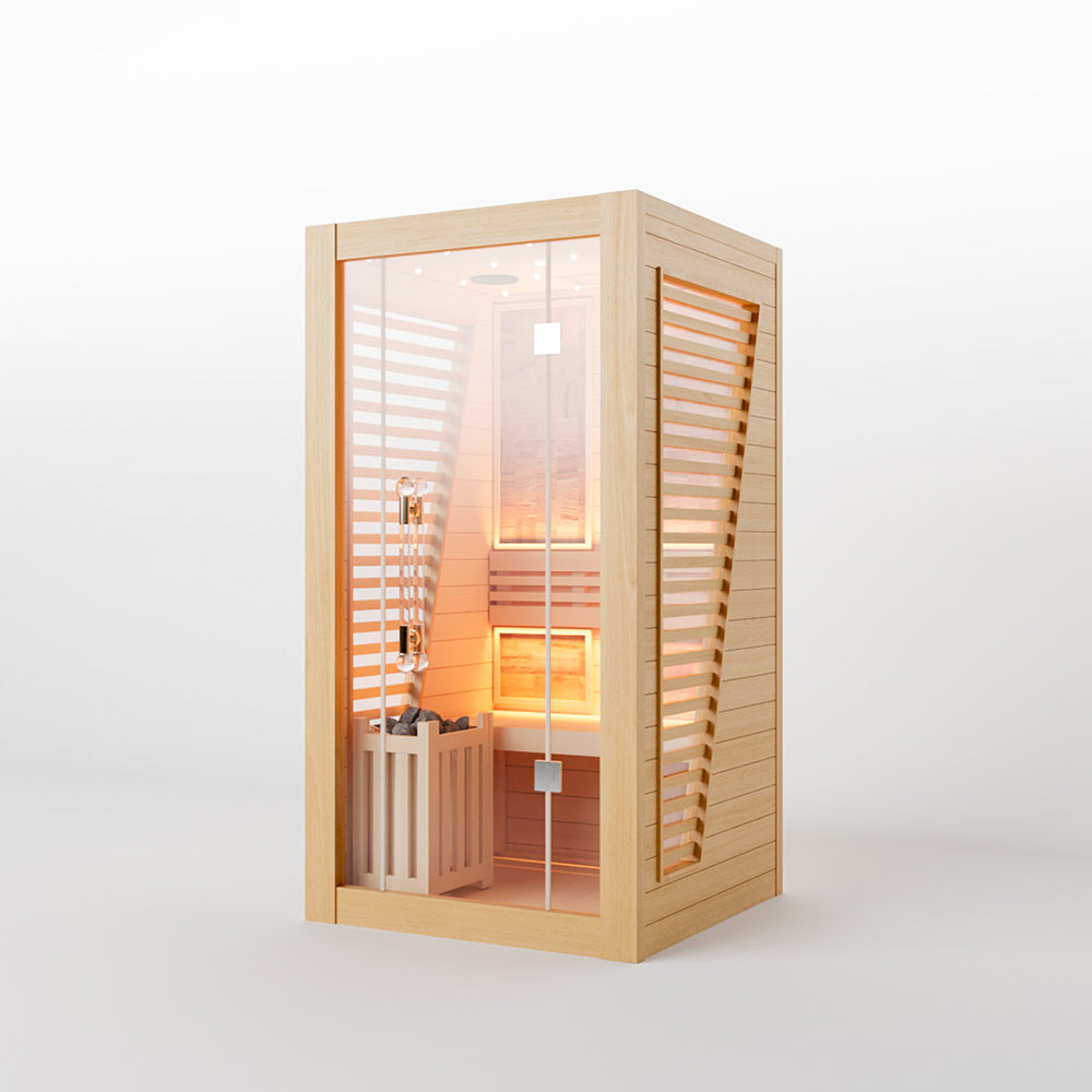 Luxury Traditional Steam Sauna Room - Steam 1