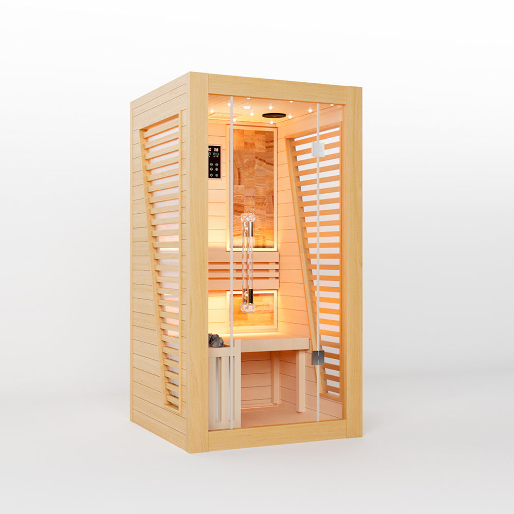 Luxury Traditional Steam Sauna Room - Steam 1