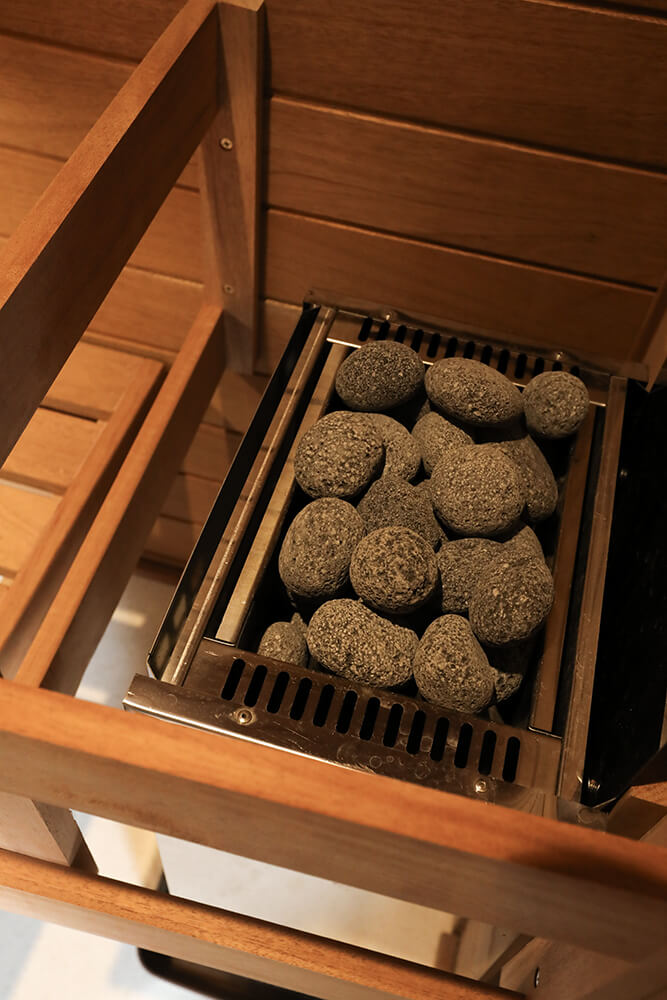 Indoor Steam Sauna - 3 Person
