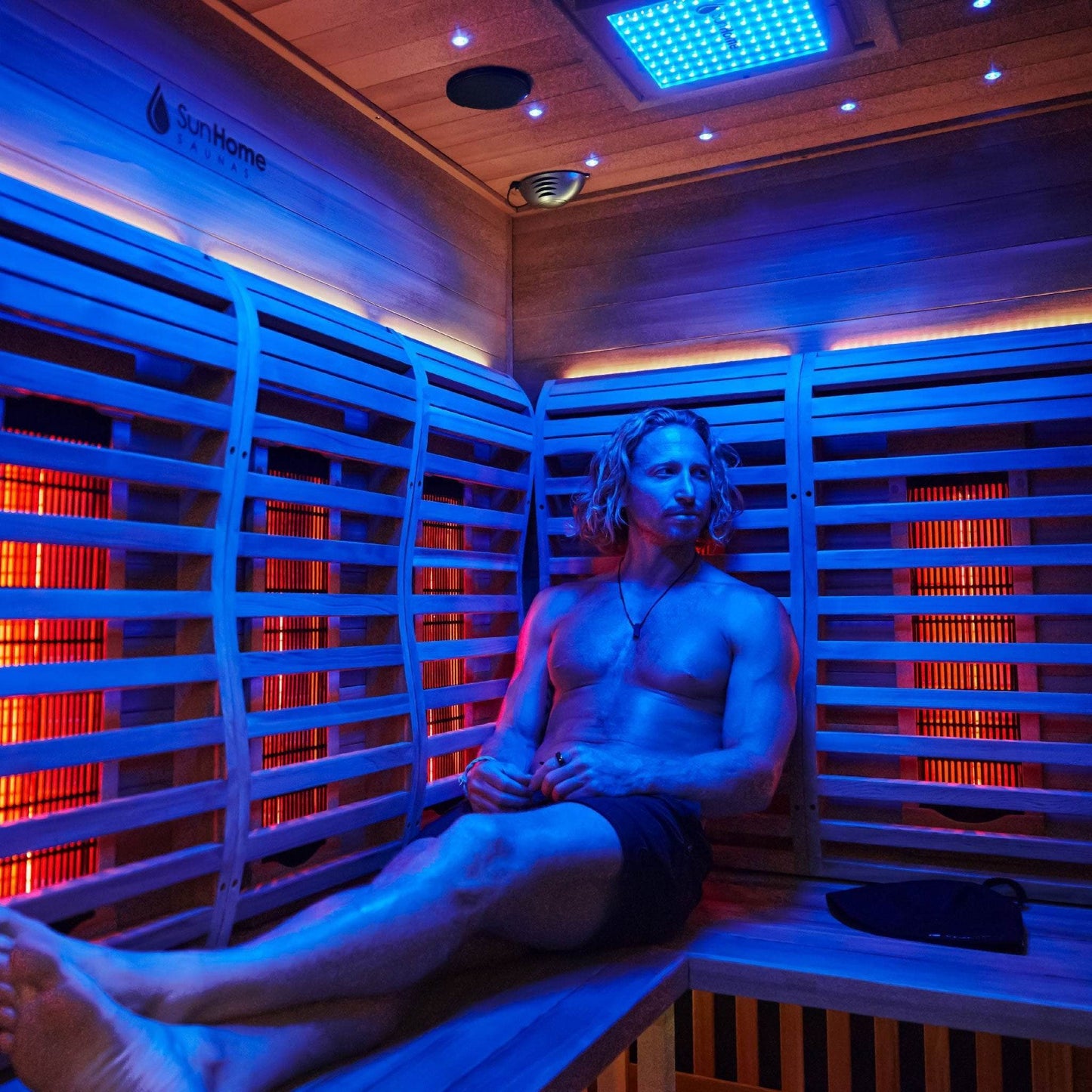 Sun Home Luminar™ Outdoor 5-Person Full Spectrum Infrared Sauna