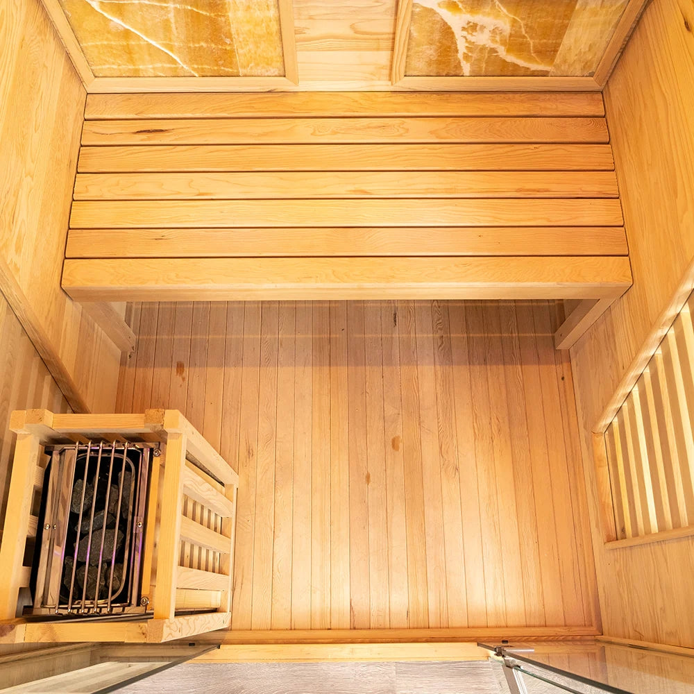Luxury Traditional Steam Sauna Room - Steam 1