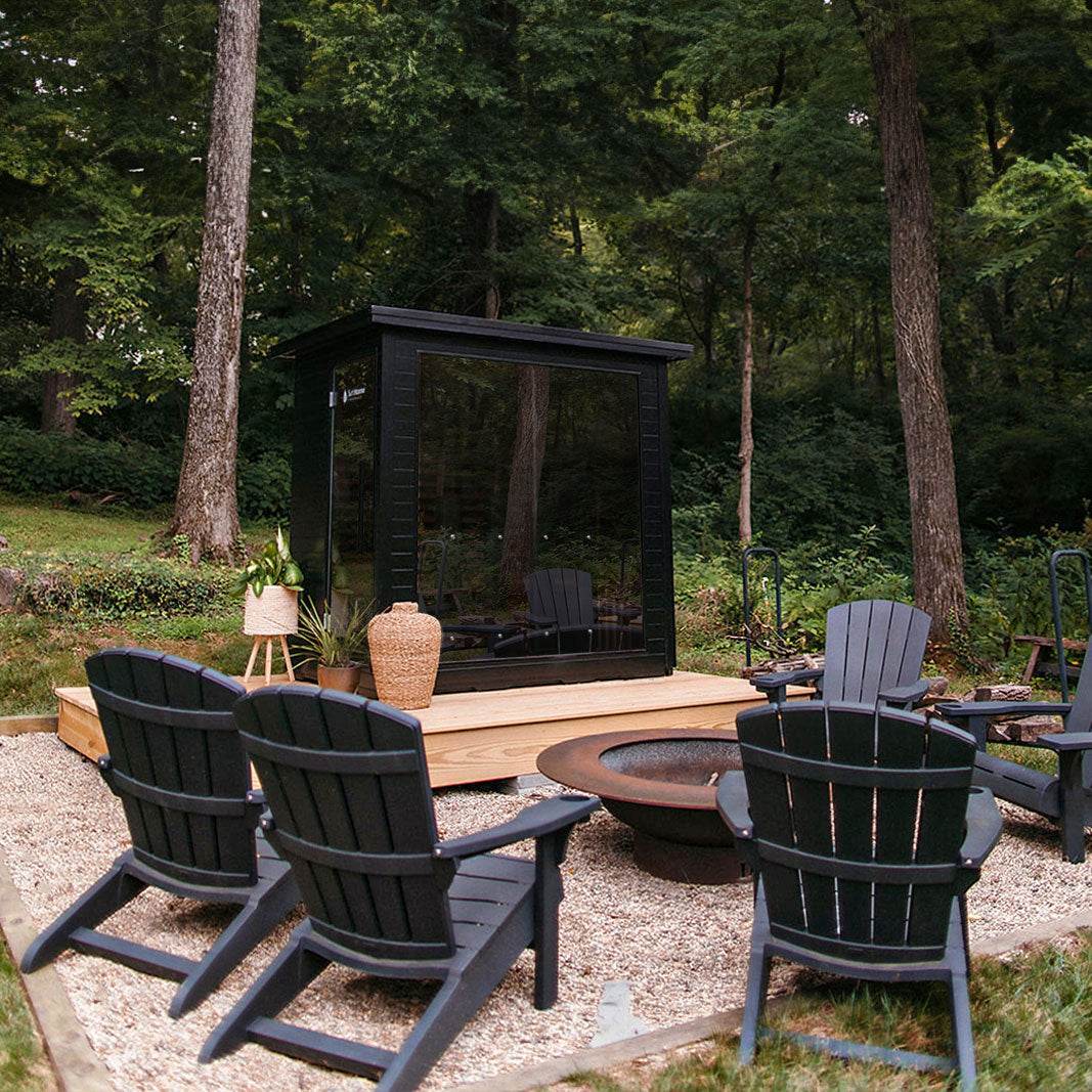 Sun Home Luminar™ Outdoor 5-Person Full Spectrum Infrared Sauna