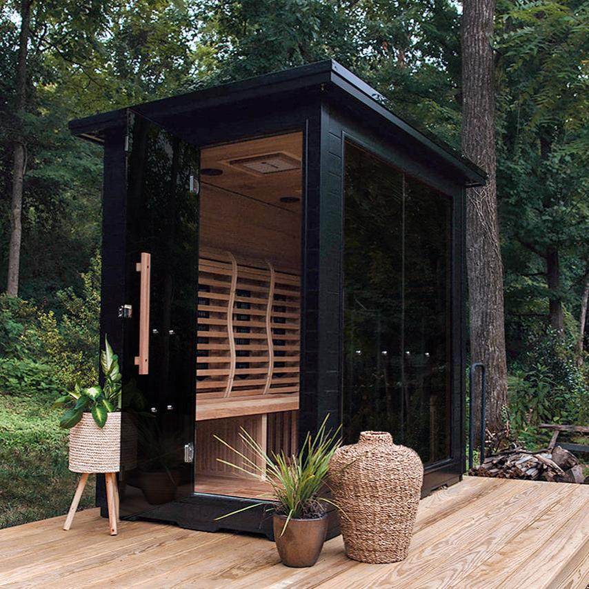 Sun Home Luminar™ Outdoor 5-Person Full Spectrum Infrared Sauna