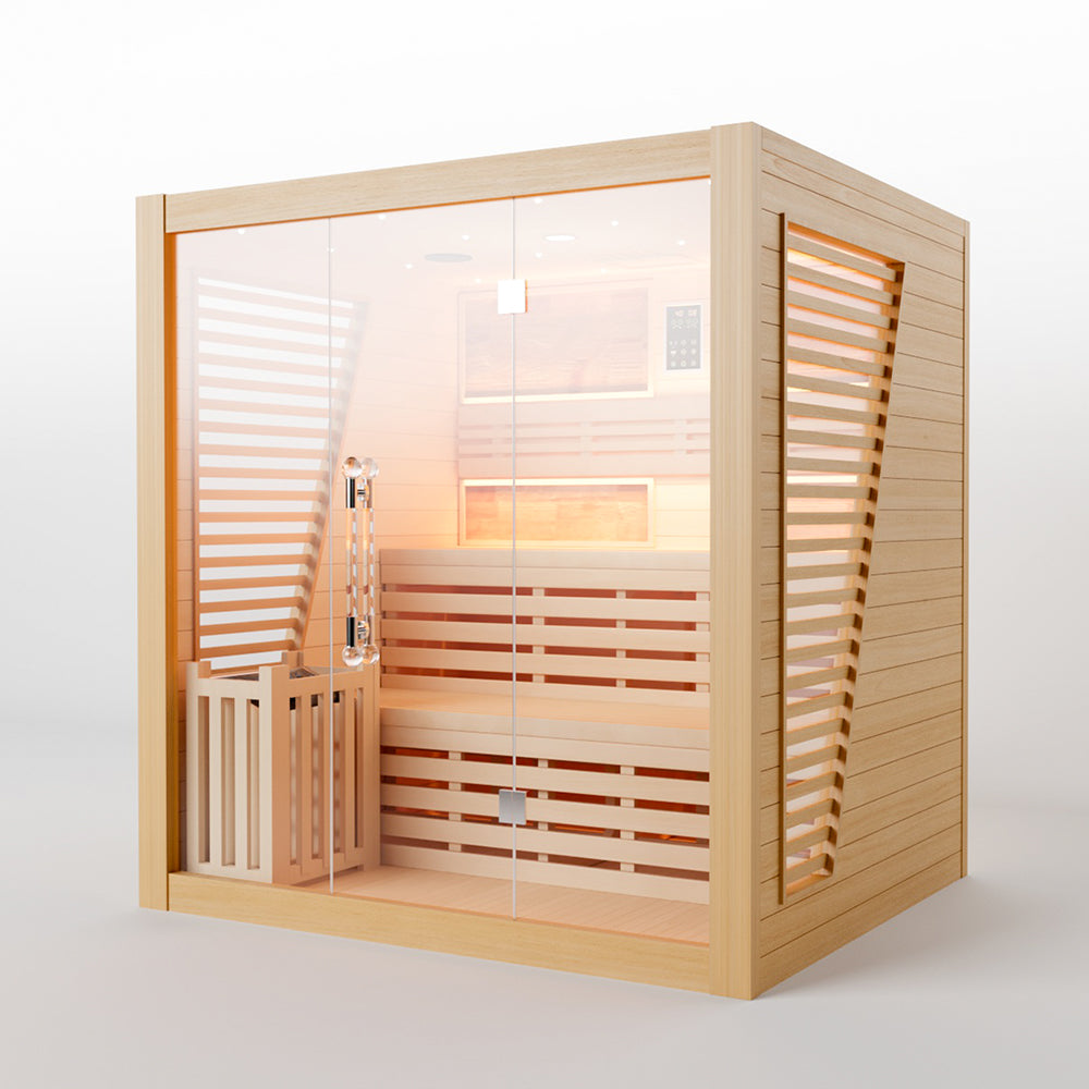 Luxury Traditional Steam Sauna Room - Steam 4