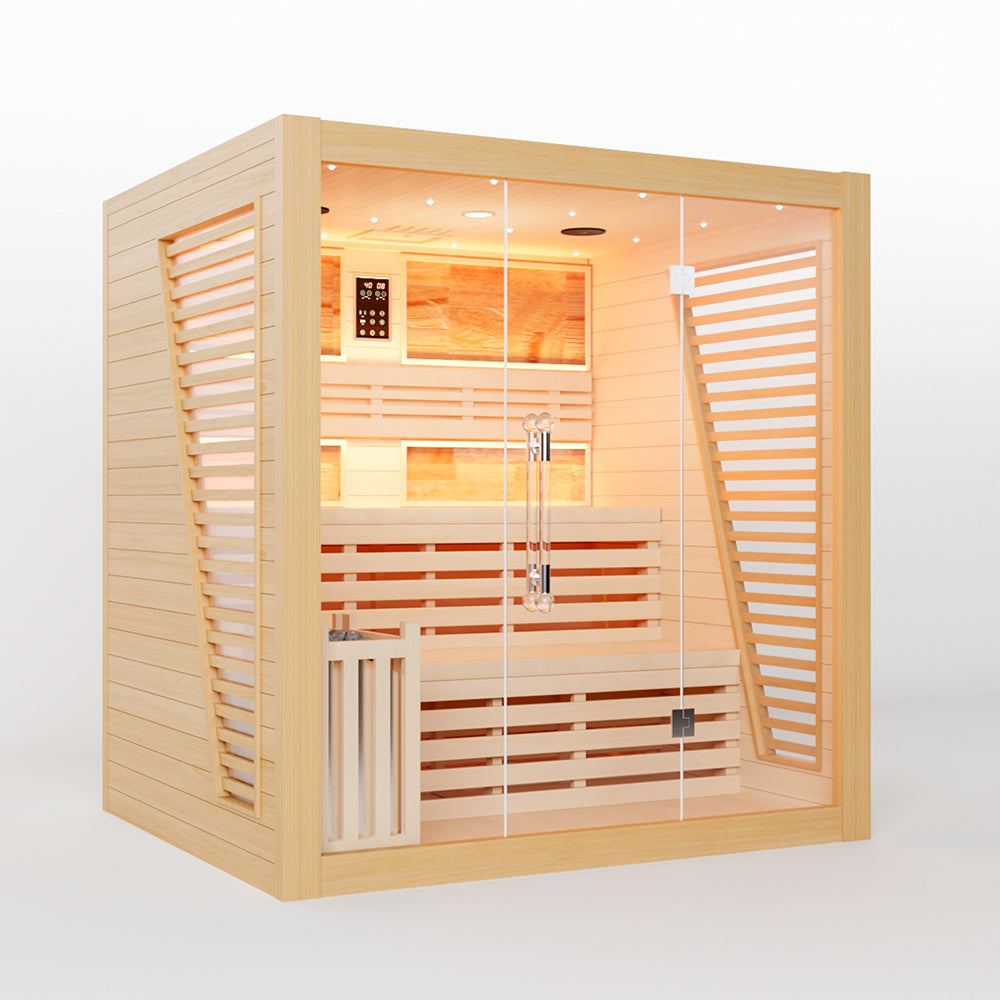 Luxury Traditional Steam Sauna Room - Steam 4