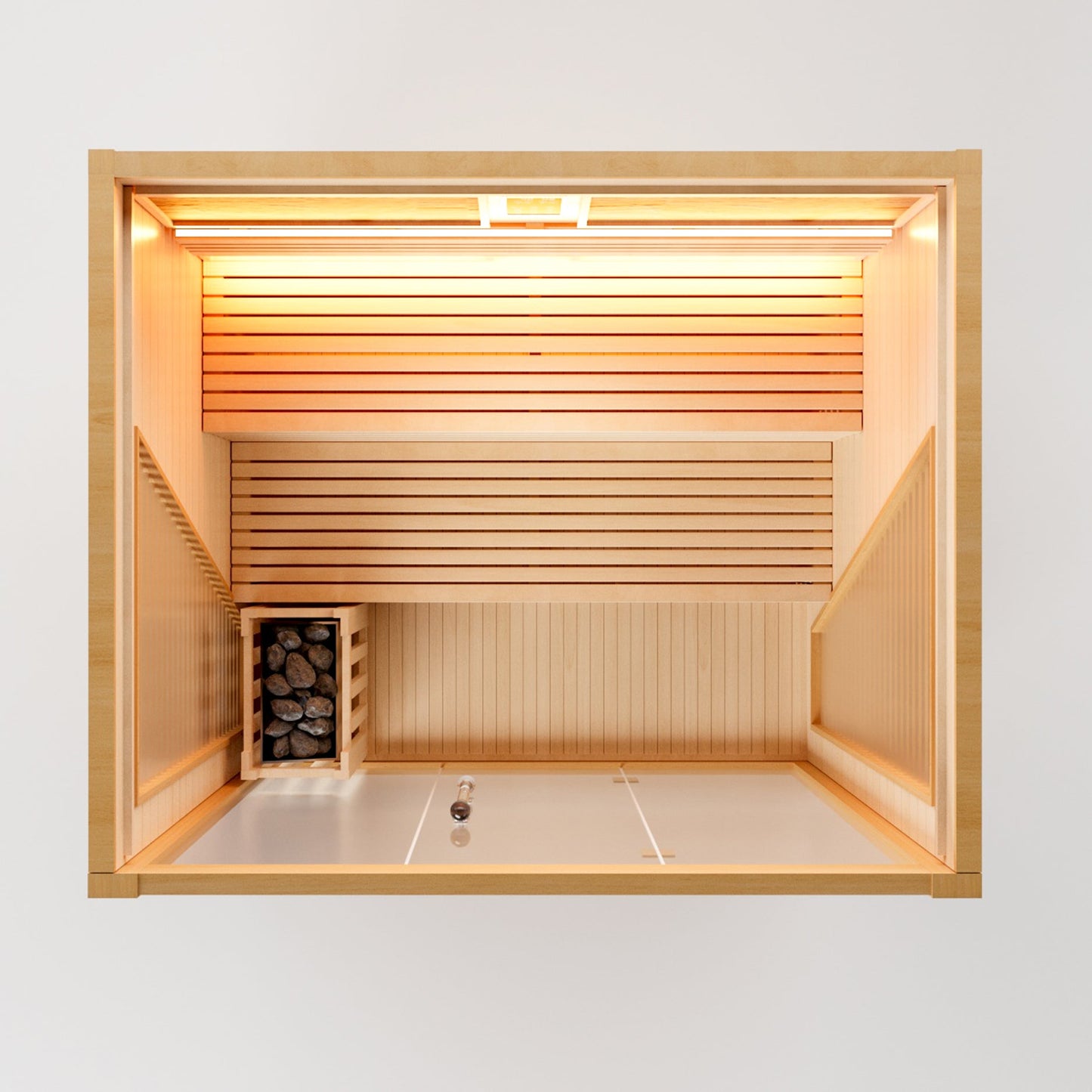Luxury Traditional Steam Sauna Room - Steam 4