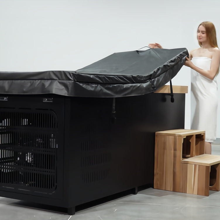 Semi-Reclining Cold Water Therapy Bathtub with WiFi Temperature Control – Single User - Tub 02
