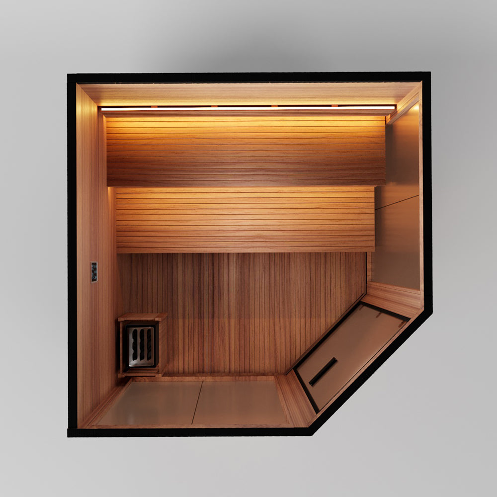 Hylivesaunas 5 - 6 People Luxury Outdoor Traditional Steam Sauna - Live 3