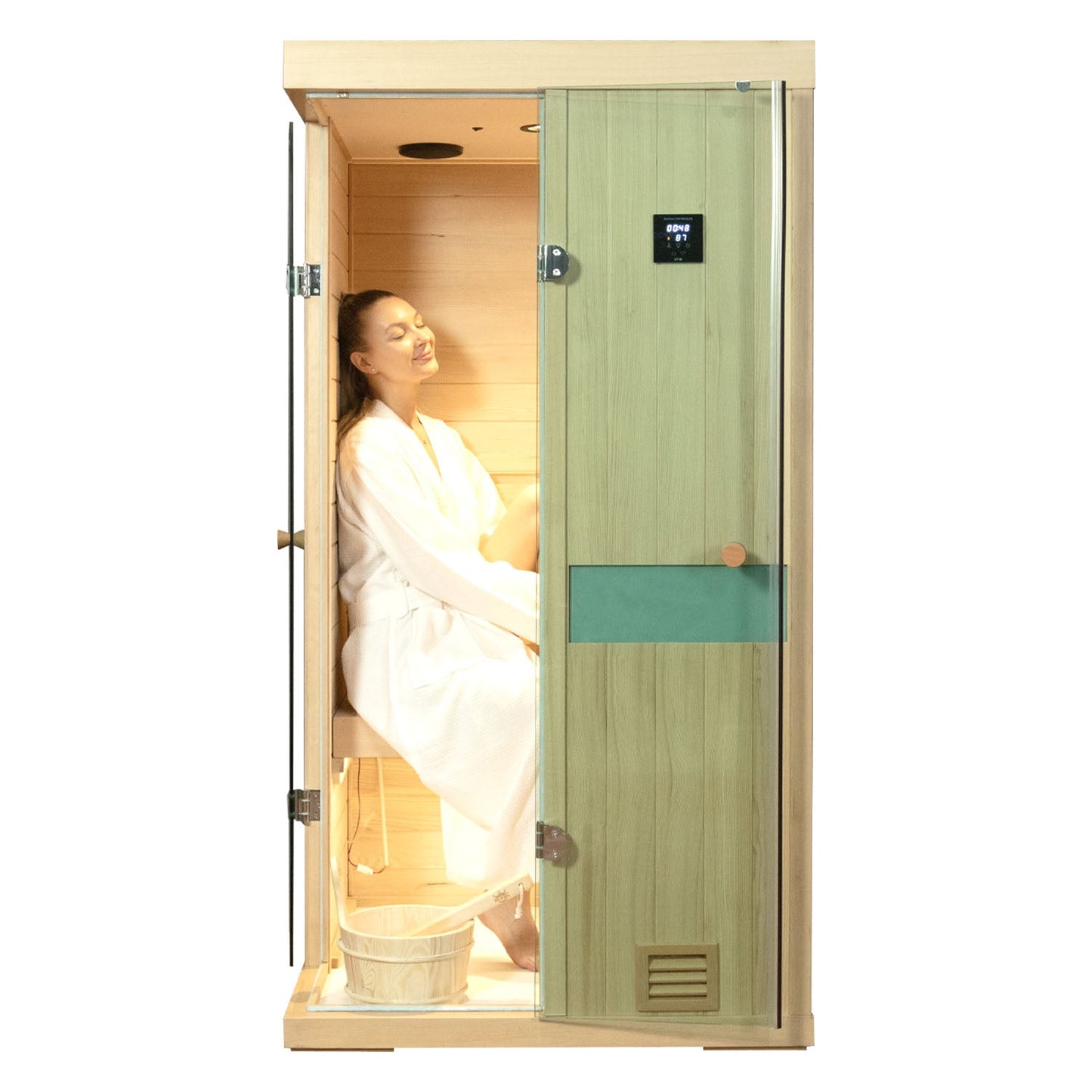 Serenity indoor Traditional Sauna - 1 Person