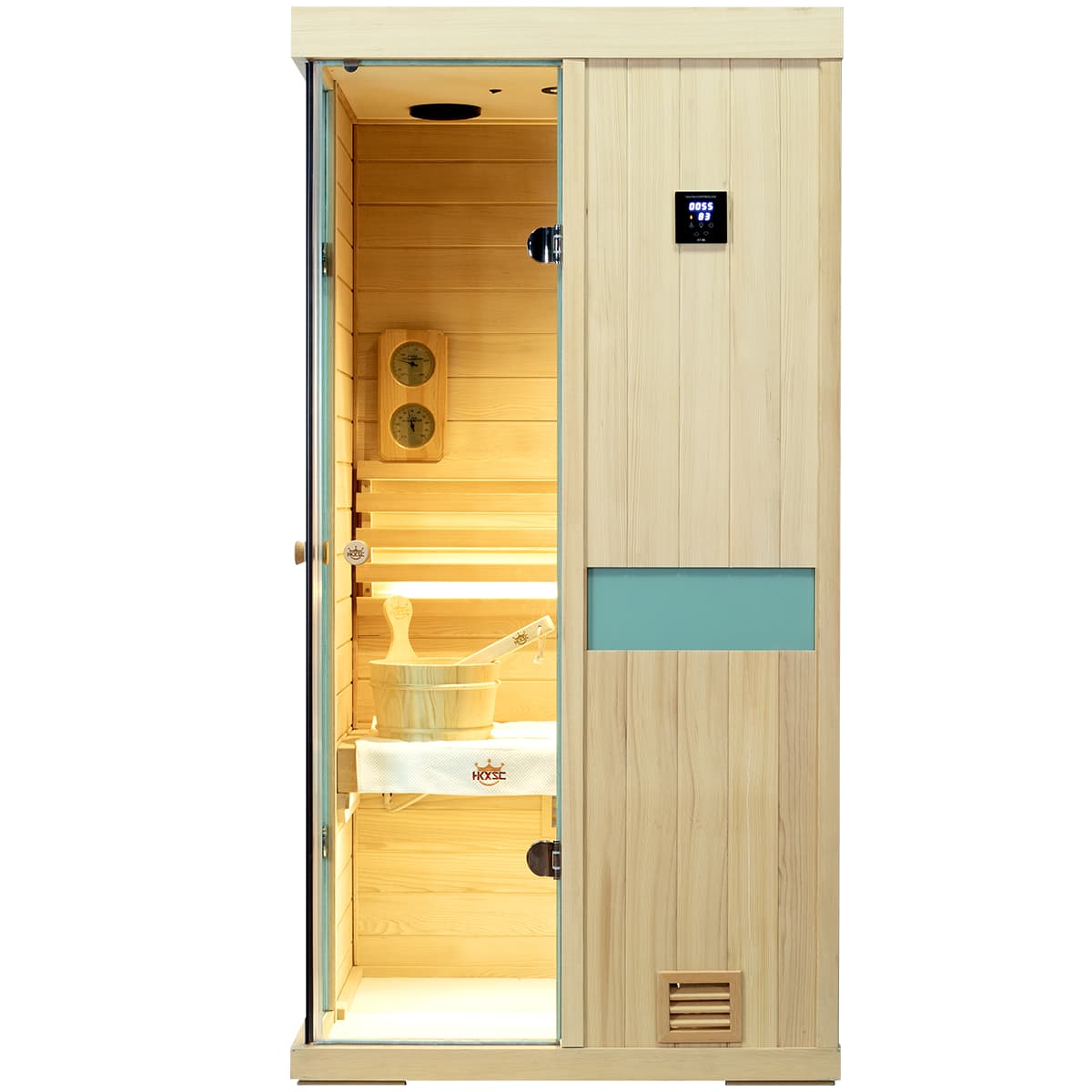 Serenity indoor Traditional Sauna - 1 Person
