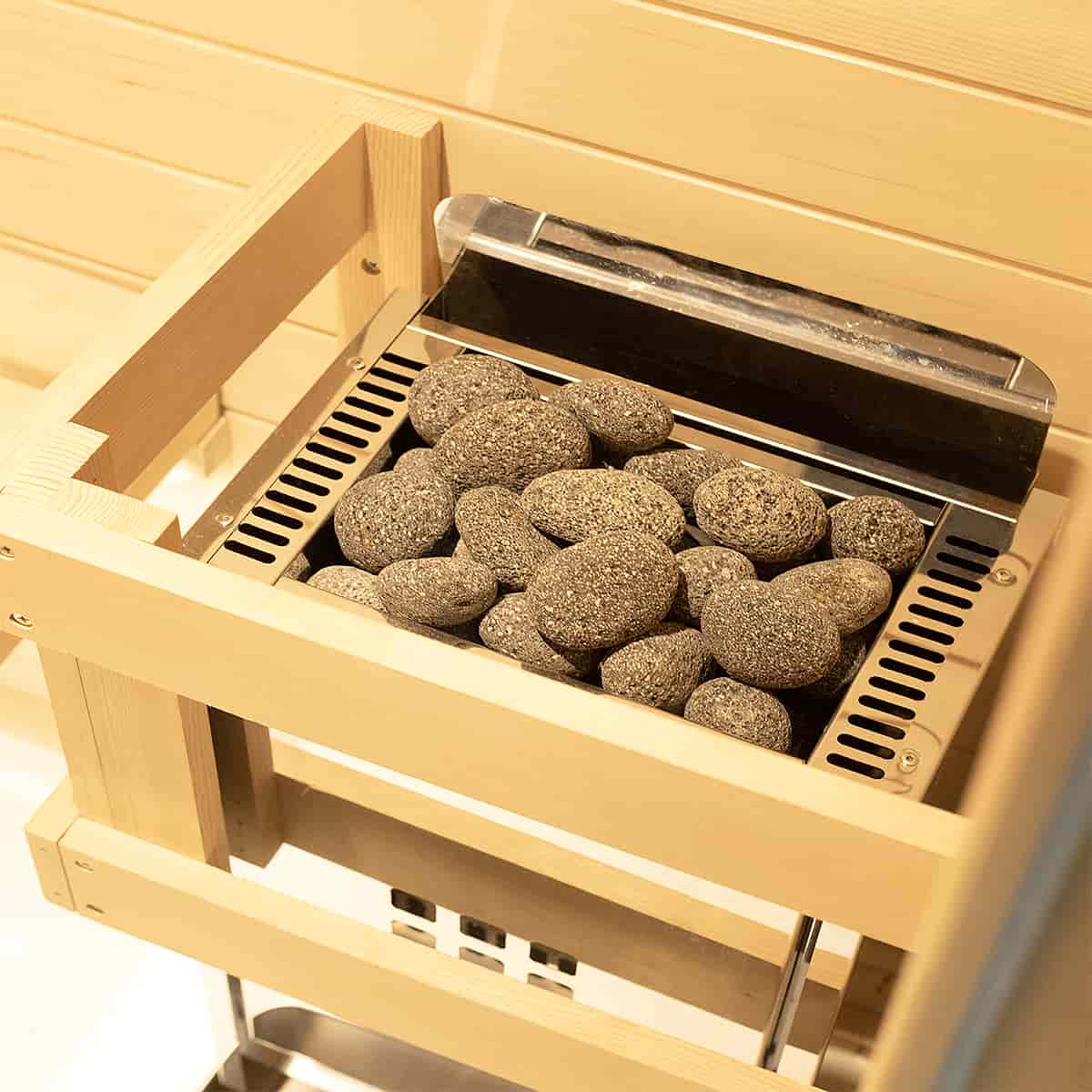 Aurora Indoor Steam Sauna - 3 Person