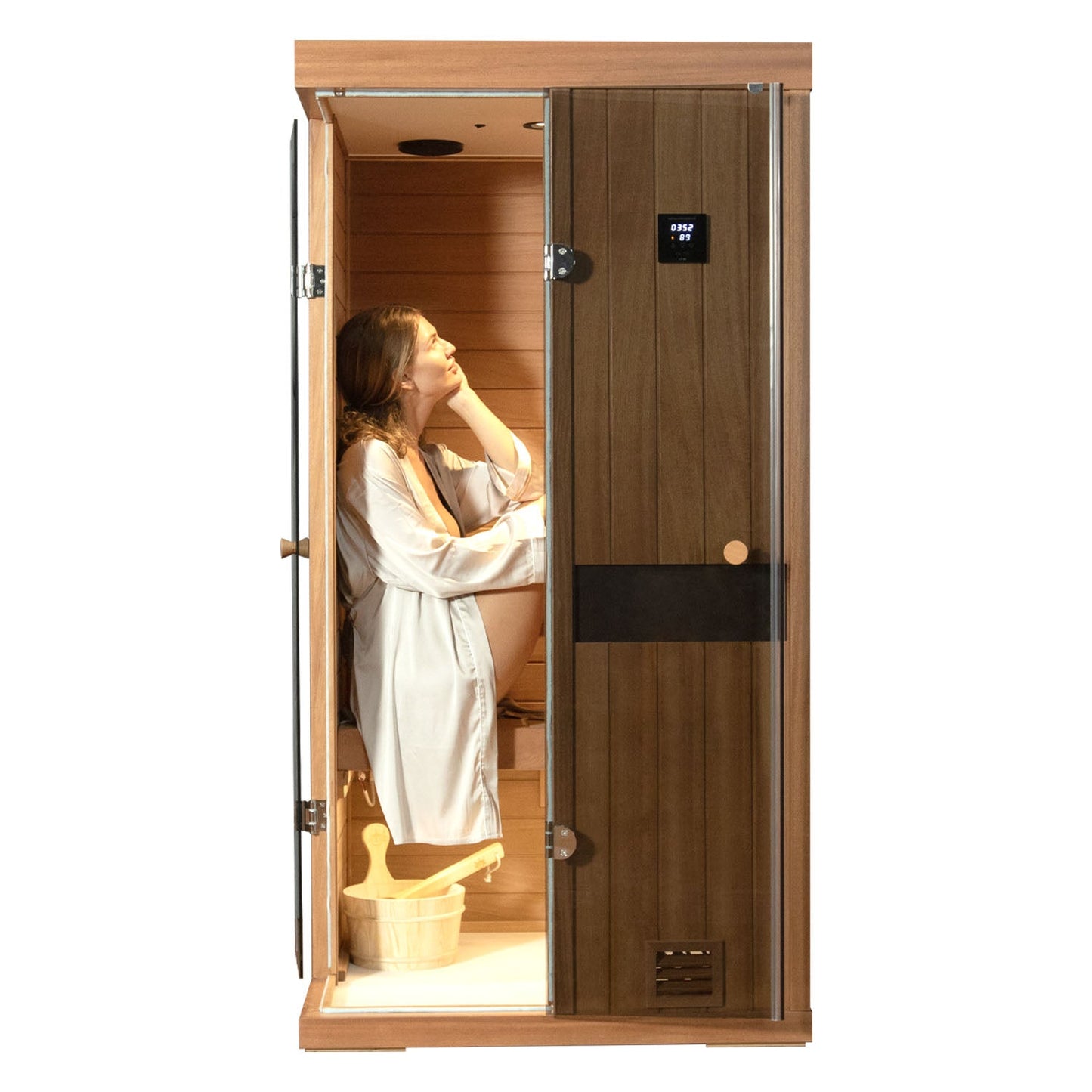 Serenity indoor steam Sauna - 1 Person