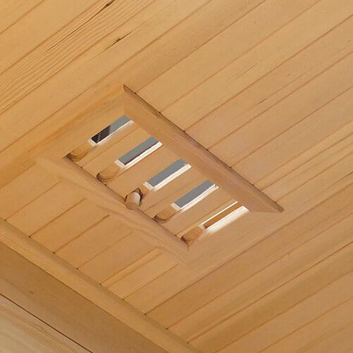 120V 2-Person Far Infrared Sauna – Low EMF, Indoor Use for Shared Relaxation - Infrared 2