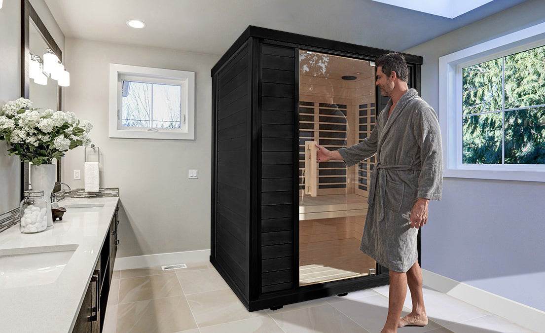 Sun Home Equinox 3-Person Full-Spectrum Infrared Sauna