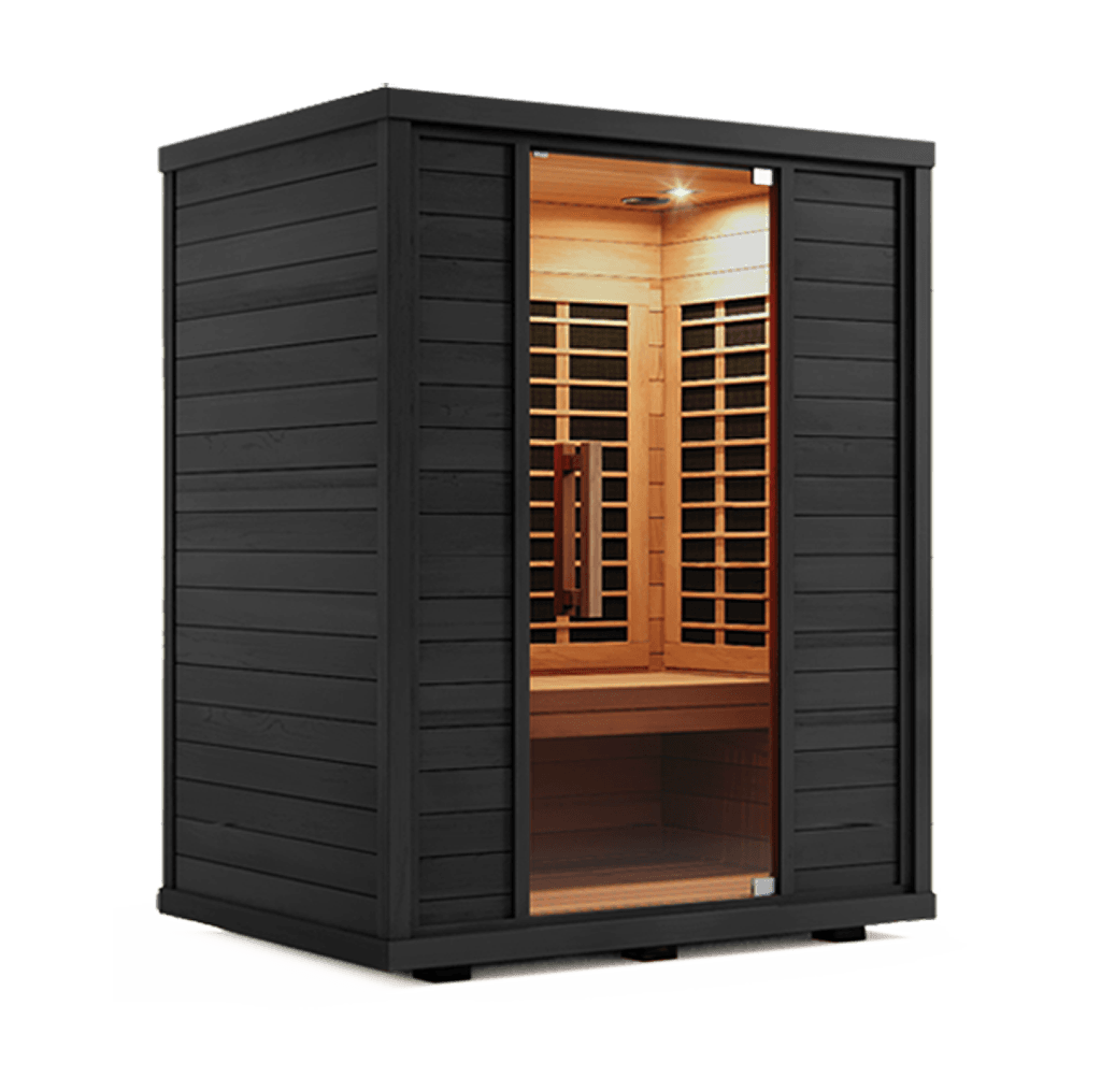 Sun Home Equinox™ 2-Person Full-Spectrum Infrared Sauna
