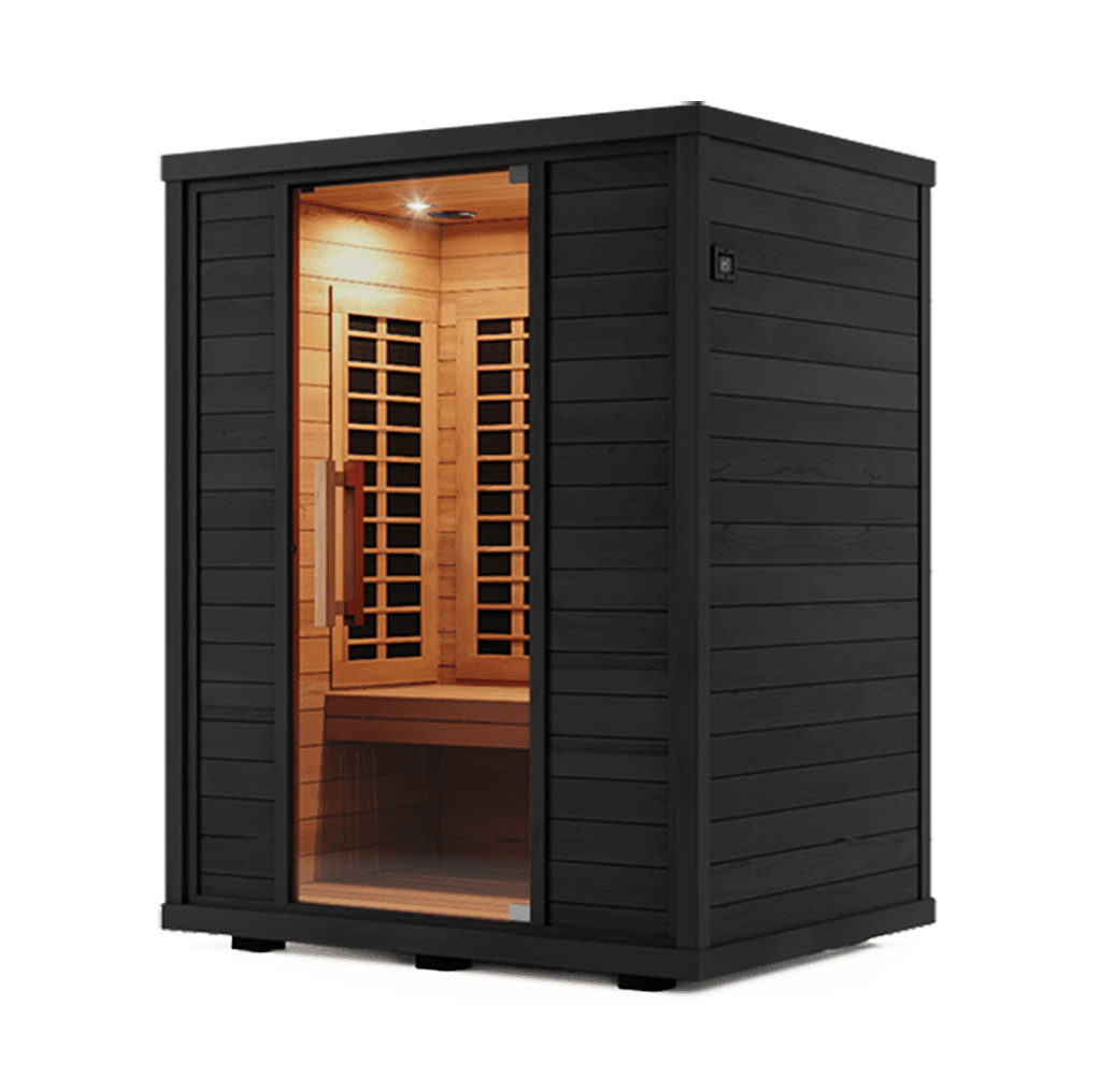 Sun Home Equinox™ 2-Person Full-Spectrum Infrared Sauna