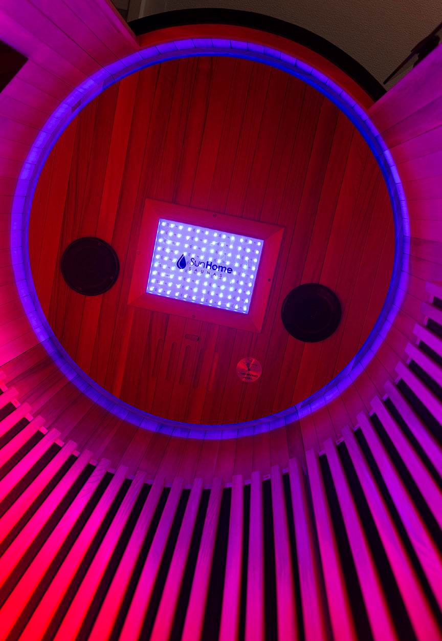 1-Person Red Light & Infrared Sauna