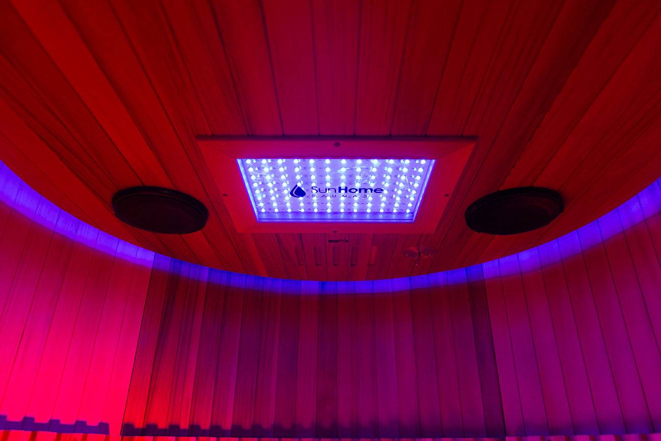 1-Person Red Light & Infrared Sauna