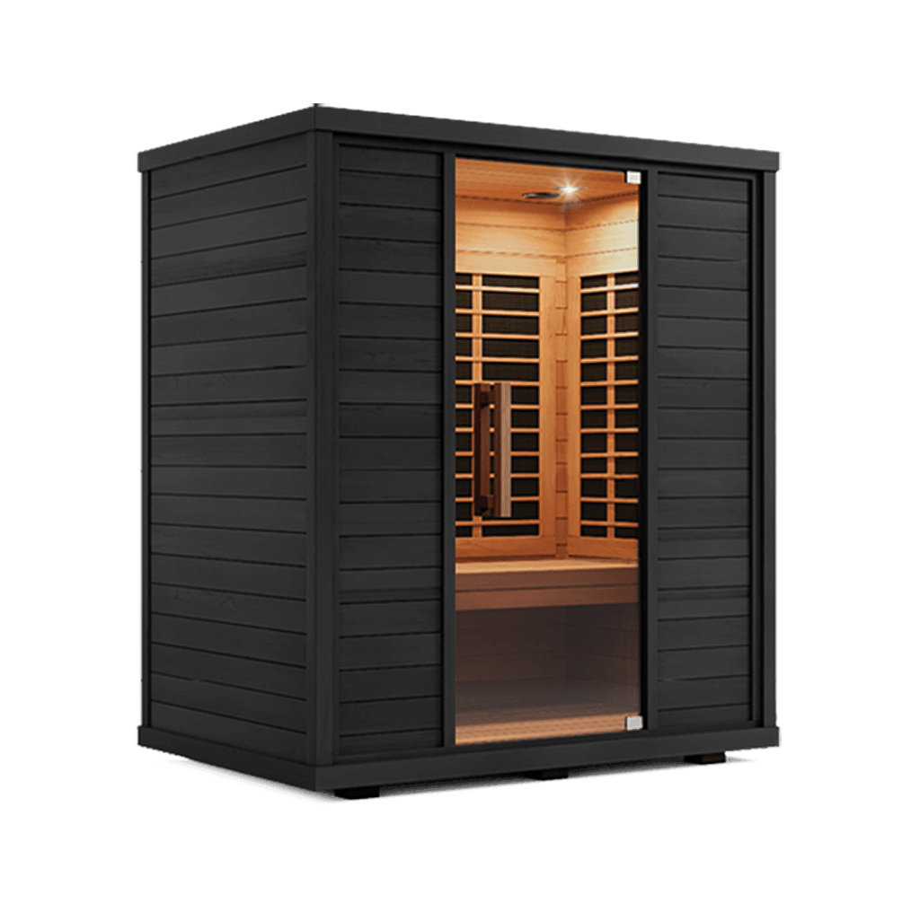 Sun Home Equinox 3-Person Full-Spectrum Infrared Sauna