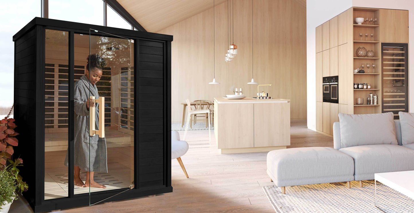 Sun Home Solstice™ 3-Person Infrared Sauna