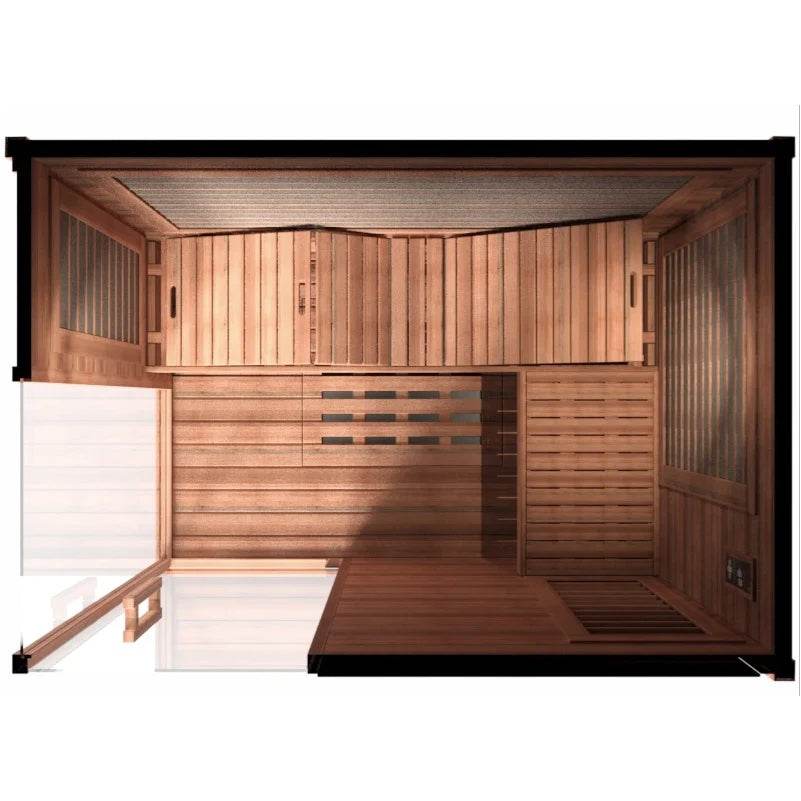 Sun Home Solstice™ 4-Person Infrared Sauna