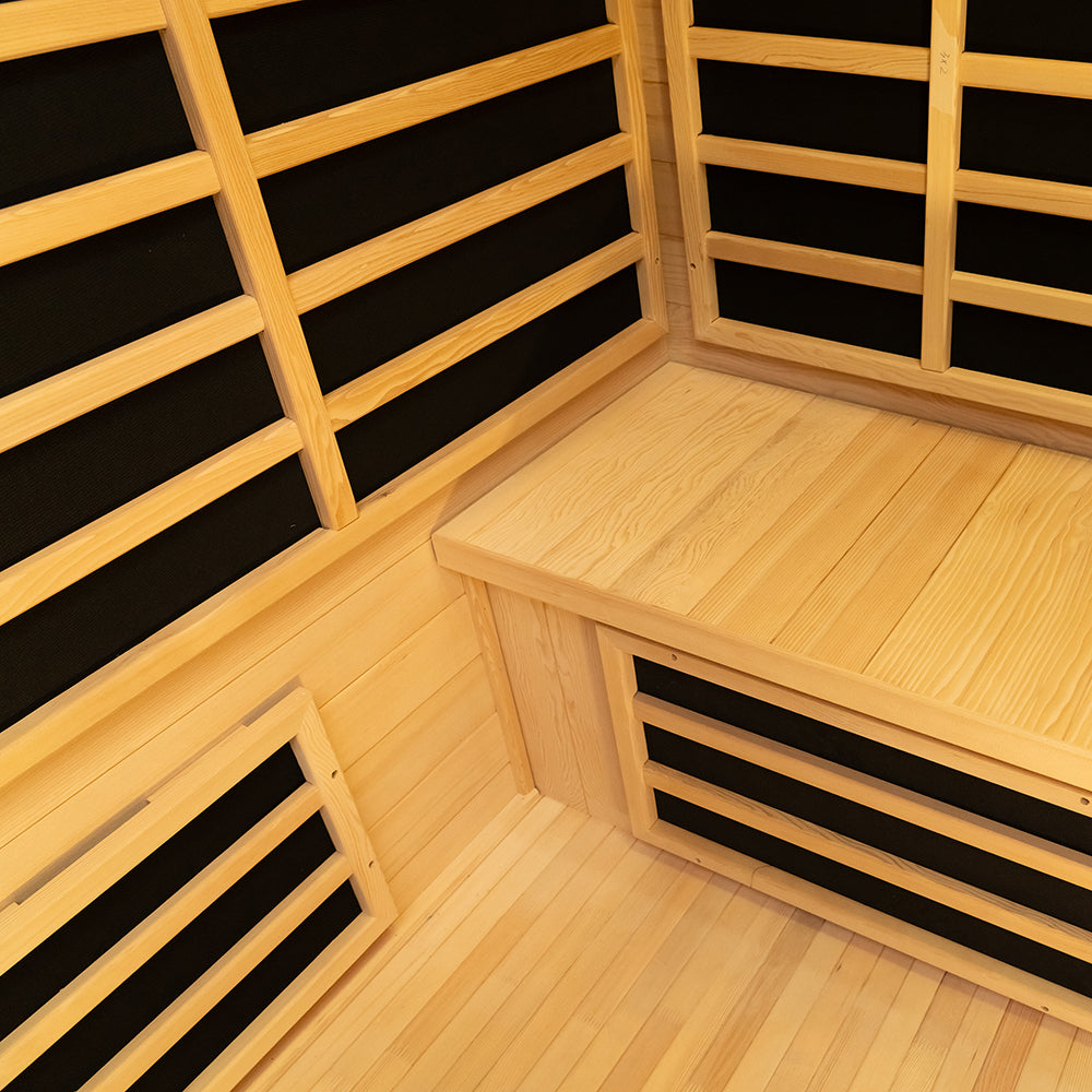 1 Person 120V Low-EMF Far Infrared Sauna – Compact Indoor Detox & Relaxation - Infrared 1