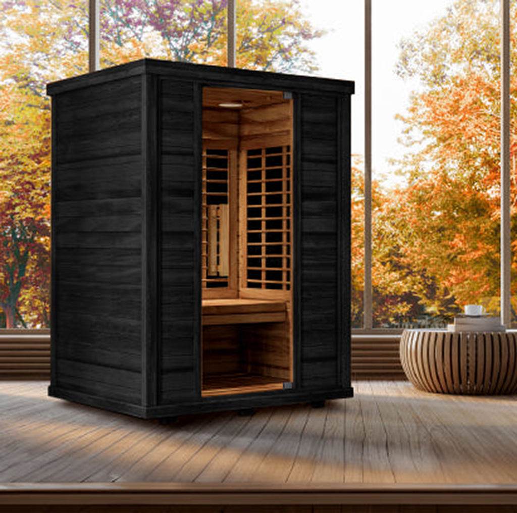 Sun Home Equinox™ 2-Person Full-Spectrum Infrared Sauna