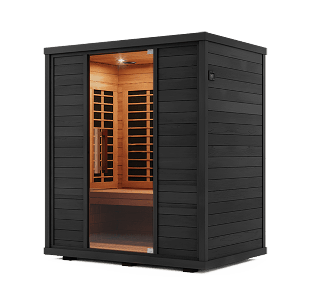 Sun Home Equinox 3-Person Full-Spectrum Infrared Sauna