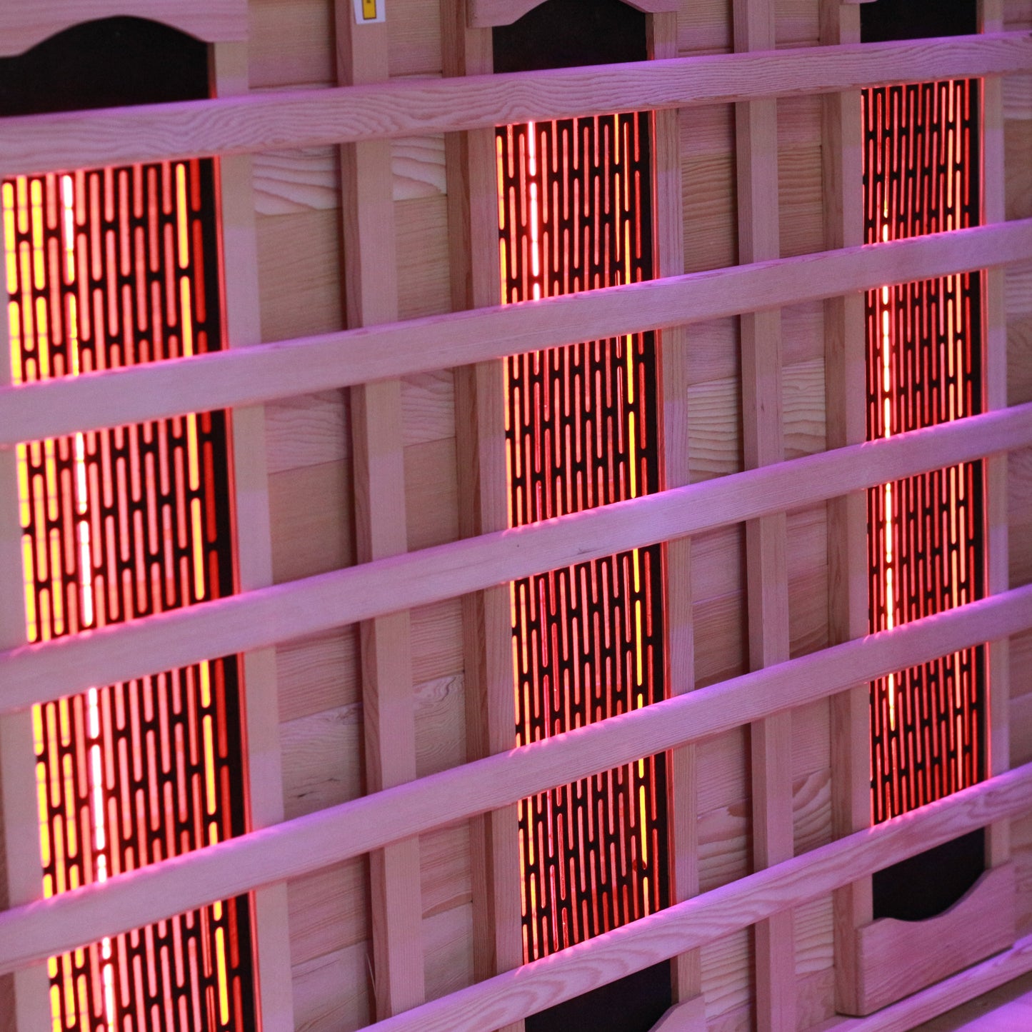 Luxury Indoor Hybrid Sauna Room - FAMILY 4