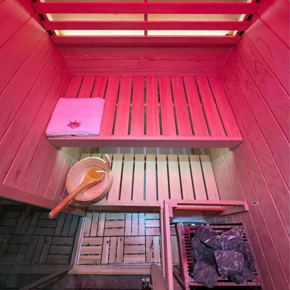 Indoor Steam Sauna - 1 Person