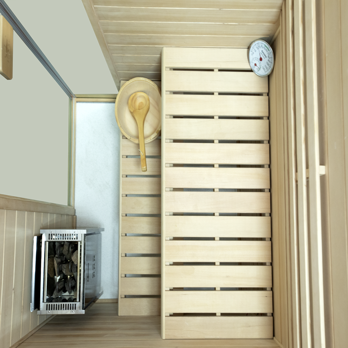 Indoor Steam Sauna - 1 Person