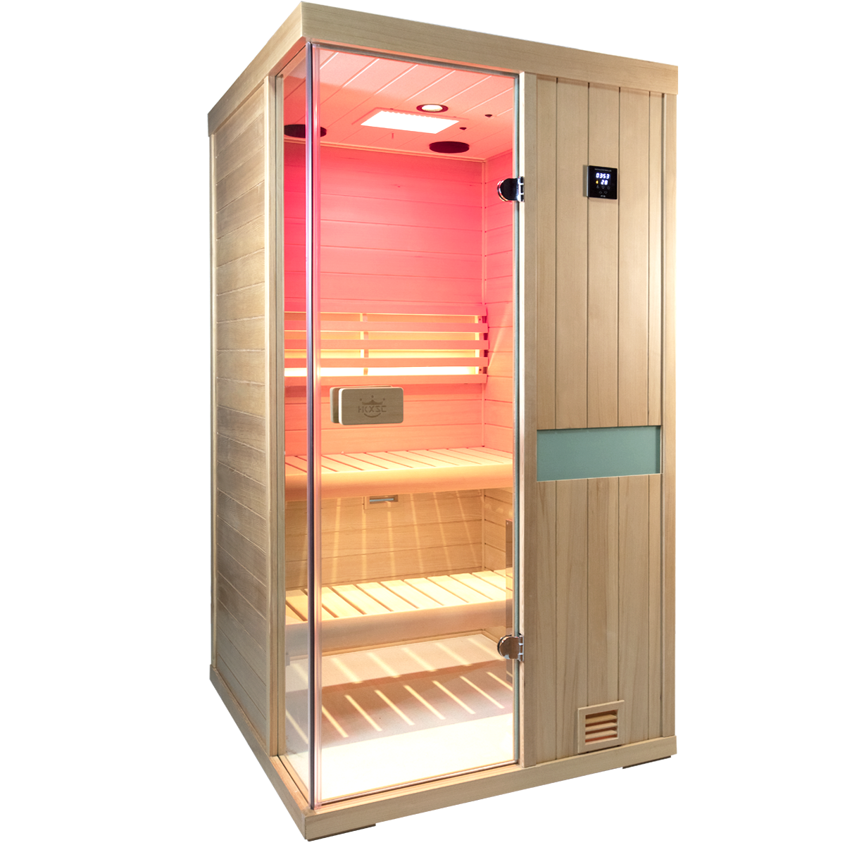 Indoor Steam Sauna - 1 Person