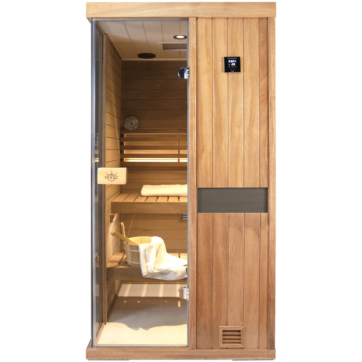Aurora Indoor Steam Sauna - 1 Person