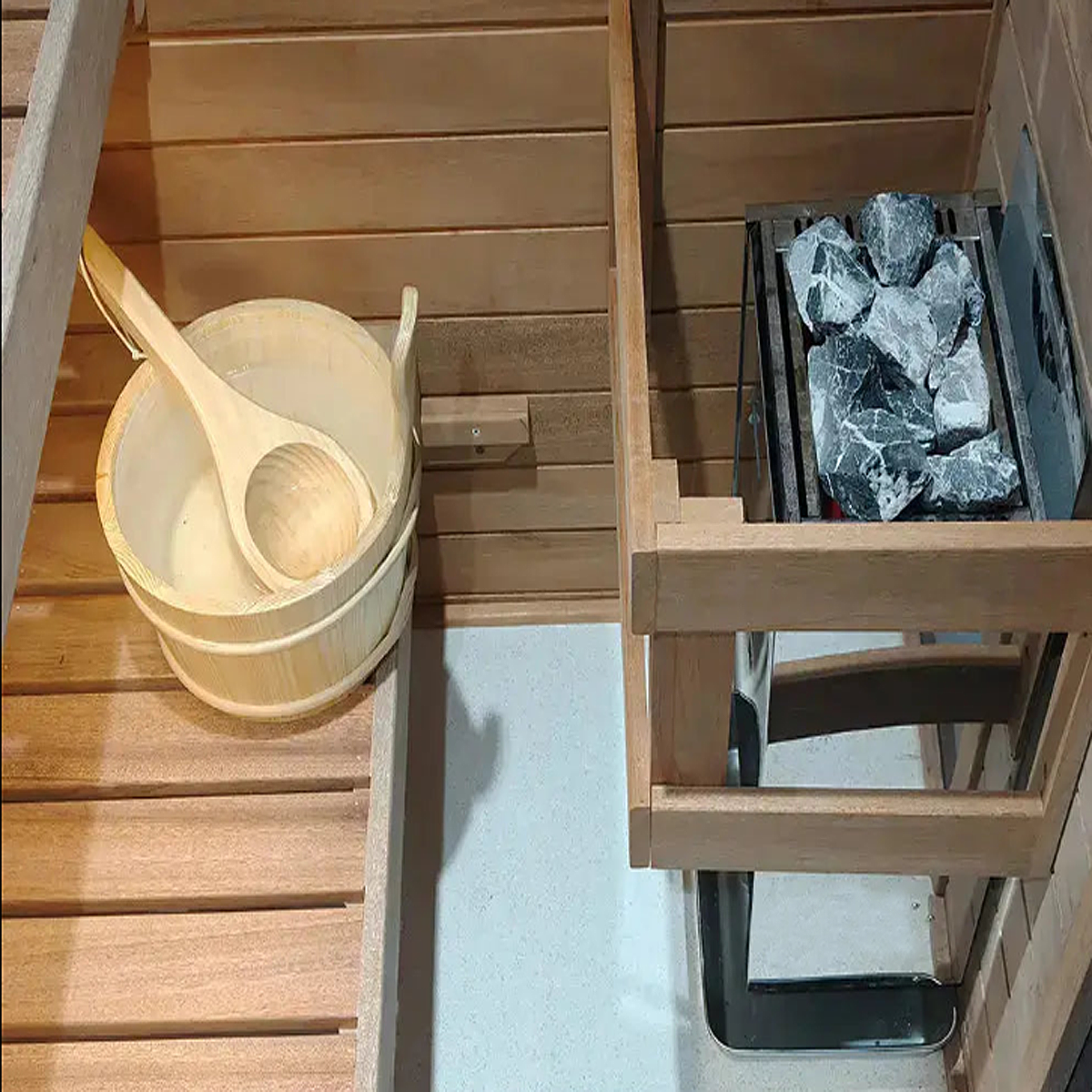 Aurora Indoor Steam Sauna - 1 Person
