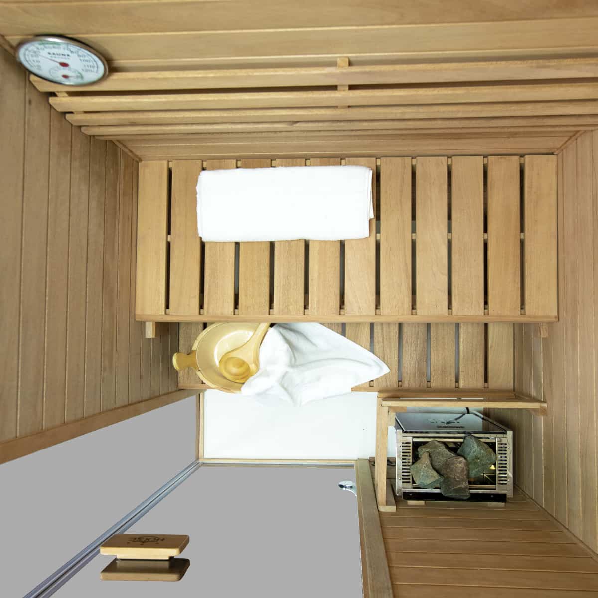 Aurora Indoor Steam Sauna - 1 Person