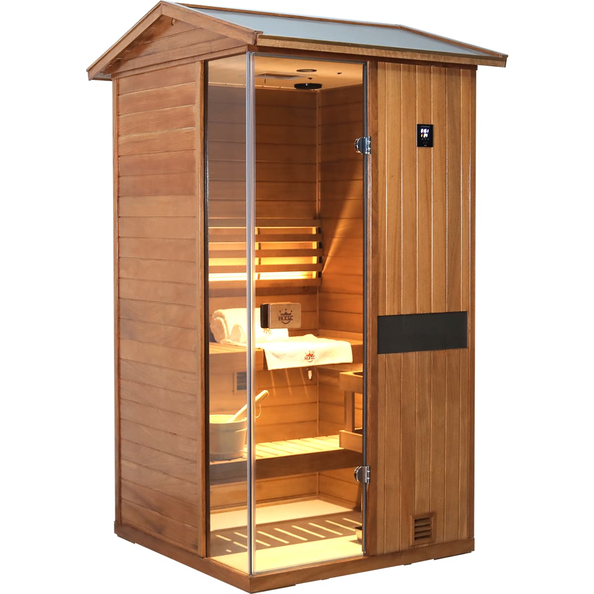 Aurora Outdoor Steam Sauna - 1 Person