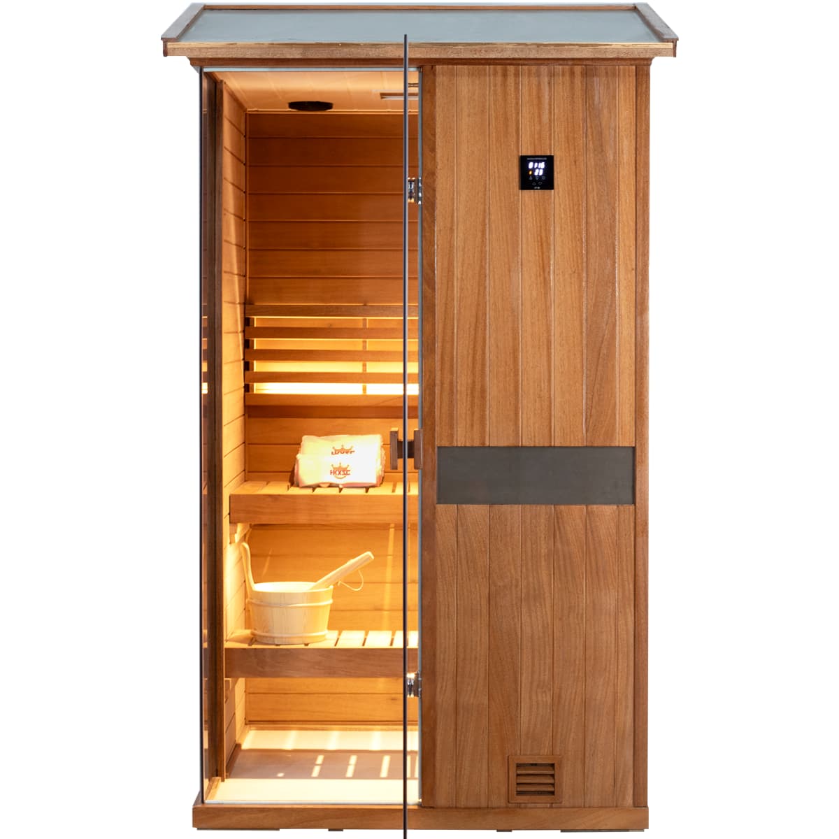 Aurora Outdoor Steam Sauna - 1 Person