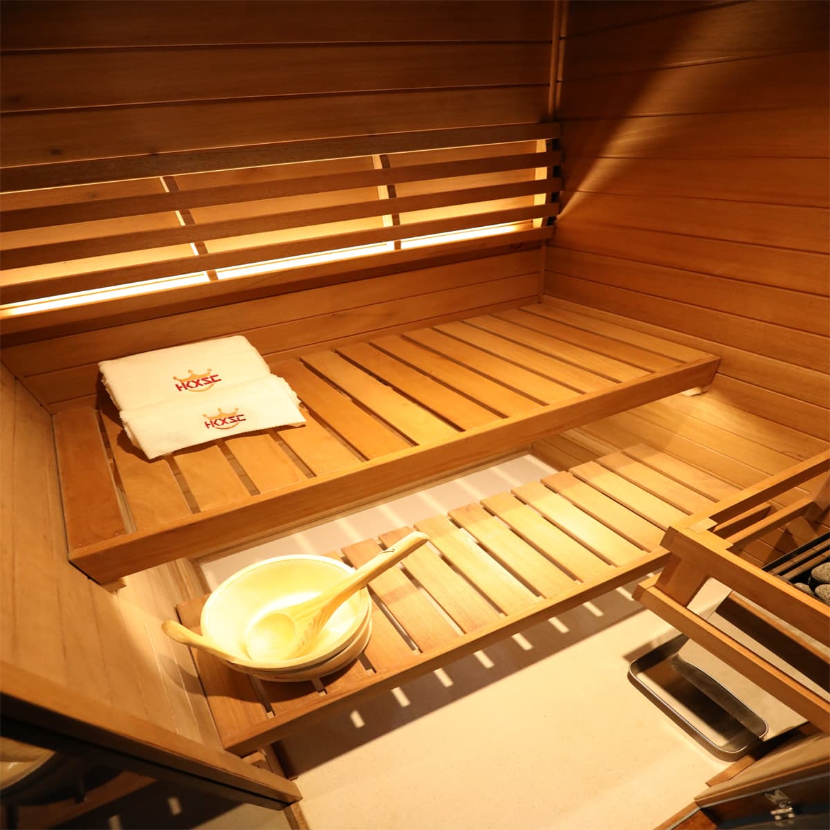 Aurora Outdoor Steam Sauna - 1 Person
