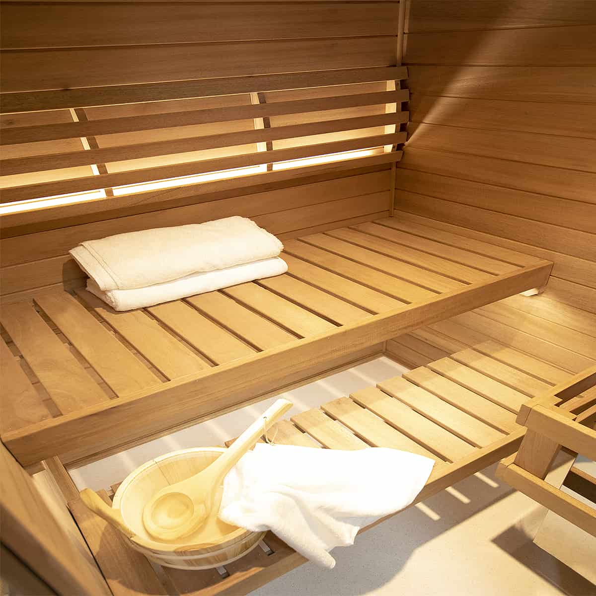 Calm Indoor Steam Sauna - 2 Person