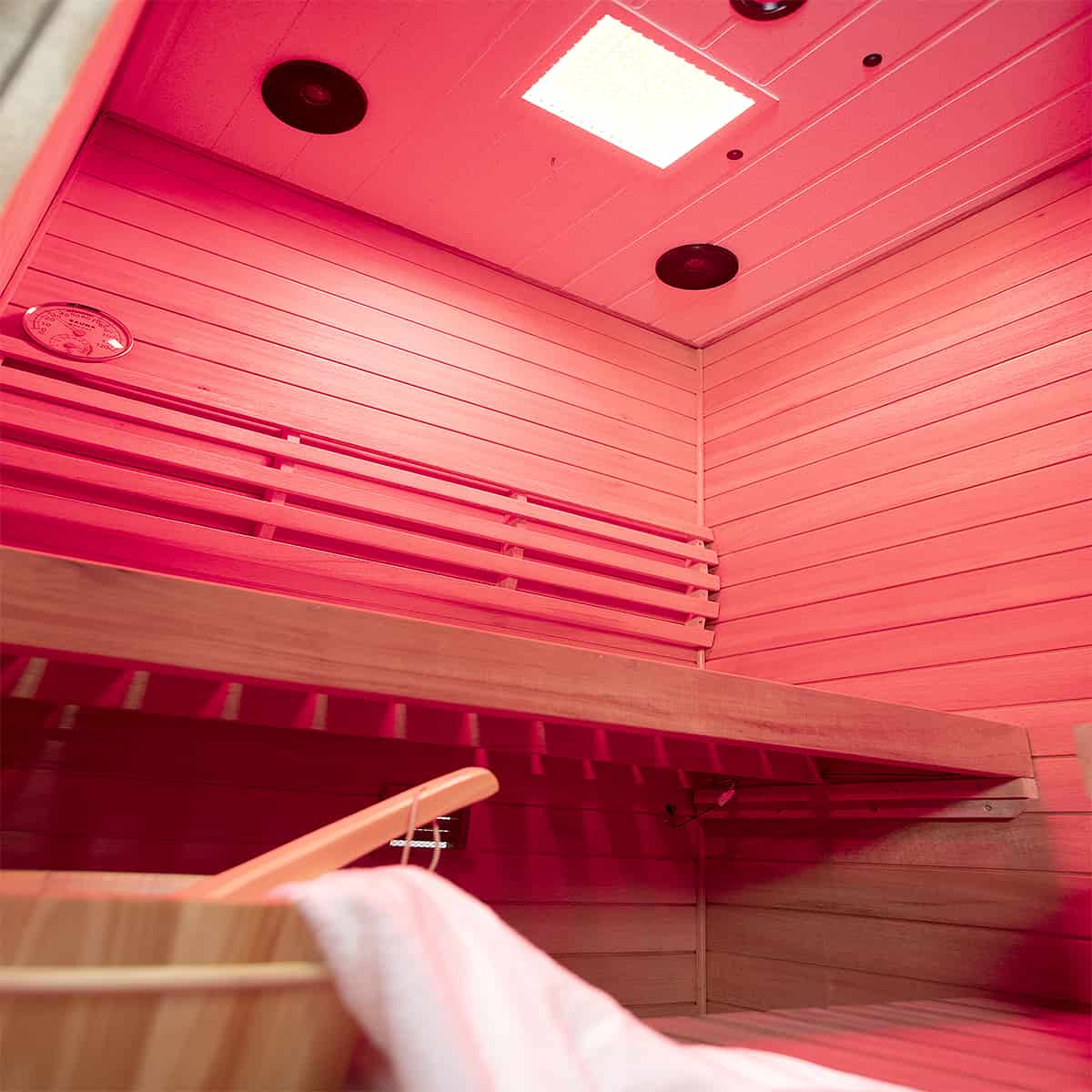 Calm Indoor Steam Sauna - 2 Person
