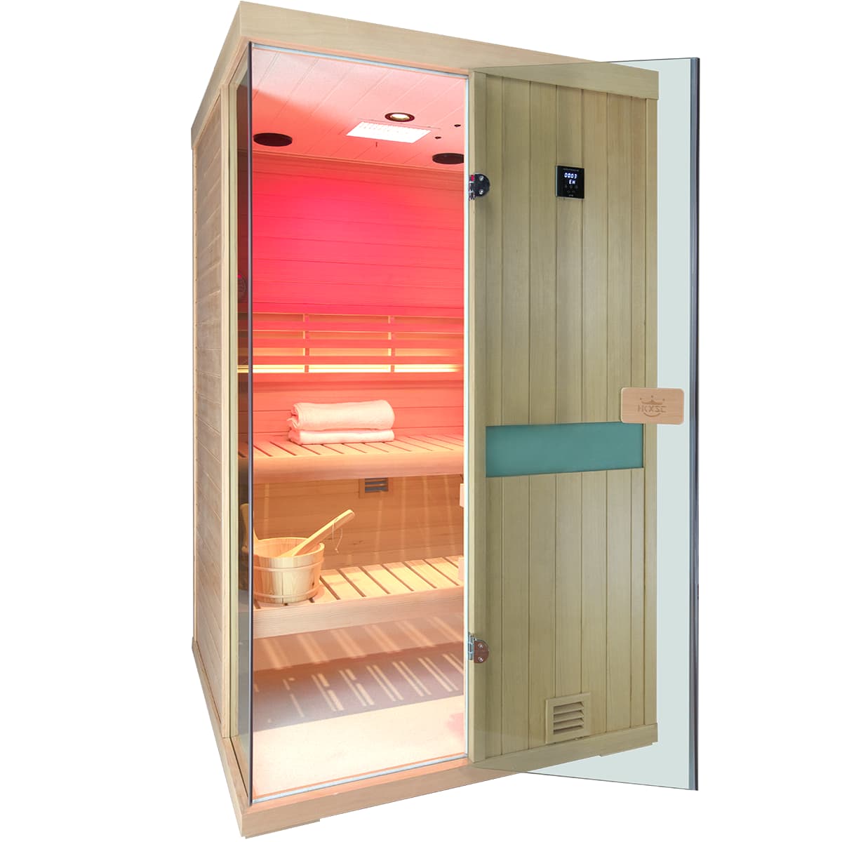 Calm Indoor Steam Sauna - 2 Person