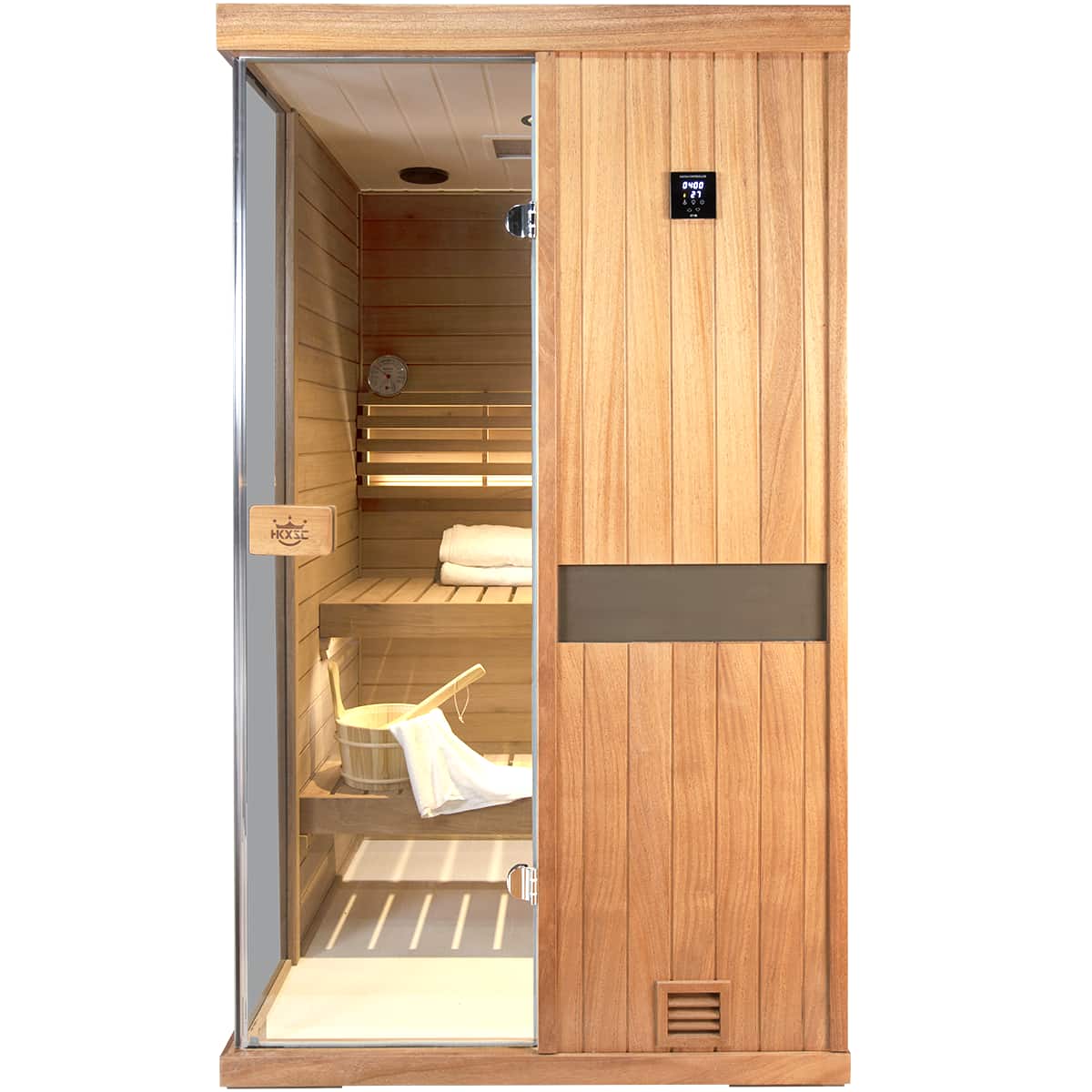 Aurora Indoor Steam Sauna - 2 Person