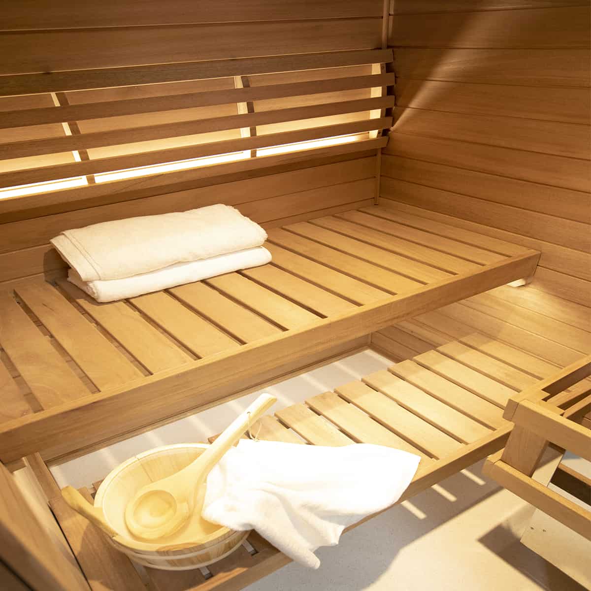 Aurora Indoor Steam Sauna - 2 Person