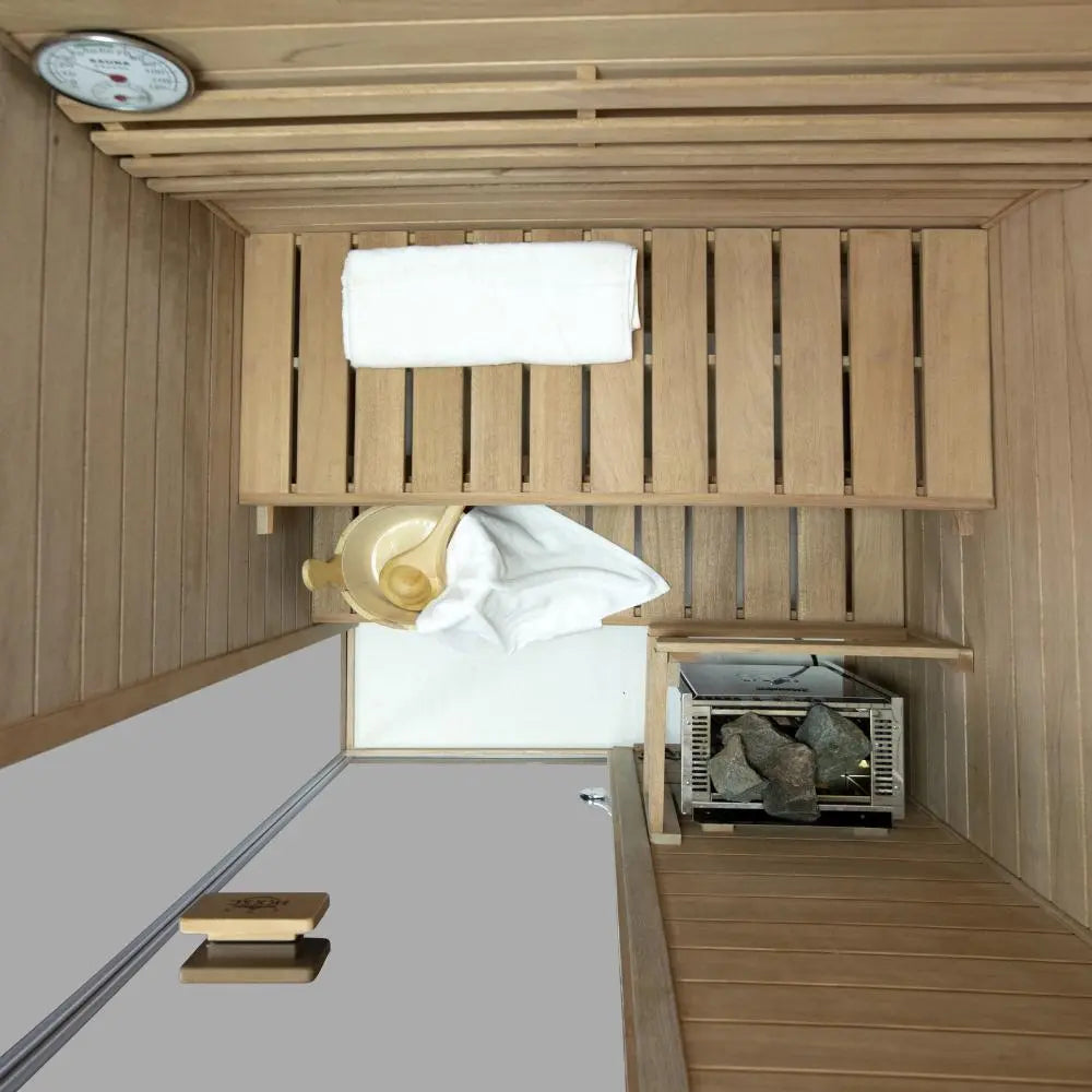 Aurora Indoor Steam Sauna - 2 Person